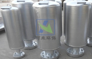 蒸汽排放消聲怎么做？蒸汽消聲器做法